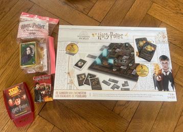 5 Harry Potter spellen, oa ‘de gangen van Zweinstein’. beschikbaar voor biedingen