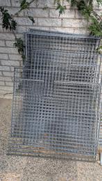Metalen roosters / verzinkte roostervloeren, Doe-het-zelf en Verbouw, Metalen, Ophalen, Gebruikt, IJzer