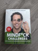 Victor Mids - Mindf*ck Challenges, Boeken, Ophalen of Verzenden, Zo goed als nieuw, Victor Mids; Oscar Verpoort