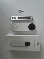 Google Nest Deurbel (Batterij), Beweging, Ophalen of Verzenden, Zo goed als nieuw, Compleet systeem