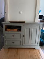 leuk kastje met wat werk, Huis en Inrichting, Ophalen of Verzenden, 25 tot 50 cm, 50 tot 100 cm