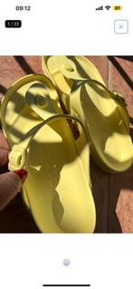 Birkenstock Gizeh Eva Yellow size :39, Verzenden, Zo goed als nieuw, Geel