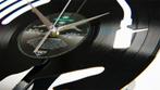 DJ disc jockey platenspeler vinyl wandklok wand decoratie, Huis en Inrichting, Woonaccessoires | Klokken, Nieuw, Ophalen of Verzenden