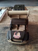 Safari truck met diertjes en een kleine  auto erbij, Hobby en Vrije tijd, Ophalen, Zo goed als nieuw