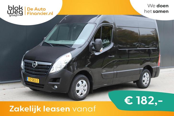 Opel Movano bestel 2.3 CDTI L1H2 € 10.945,00, Auto's, Bestelauto's, Bedrijf, Te koop, ABS, Airconditioning, Alarm, Bluetooth, Boordcomputer