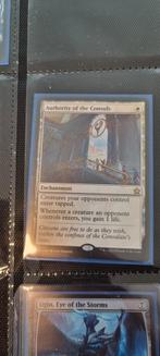 Authority of the Consuls - MTG - Near Mint, Ophalen of Verzenden, Zo goed als nieuw, Losse kaart, Foil