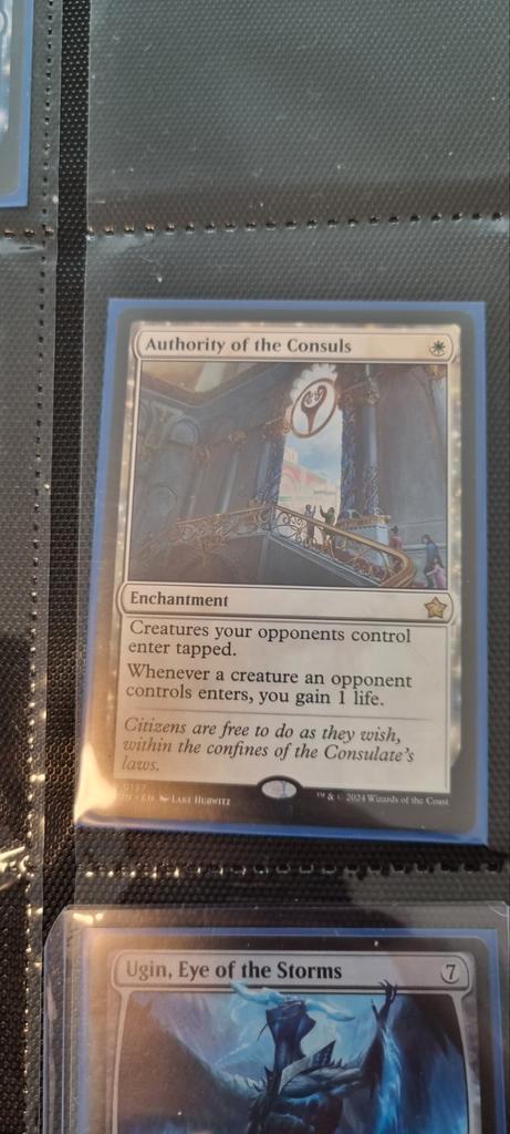 Authority of the Consuls - MTG - Near Mint, Hobby en Vrije tijd, Verzamelkaartspellen | Magic the Gathering, Zo goed als nieuw