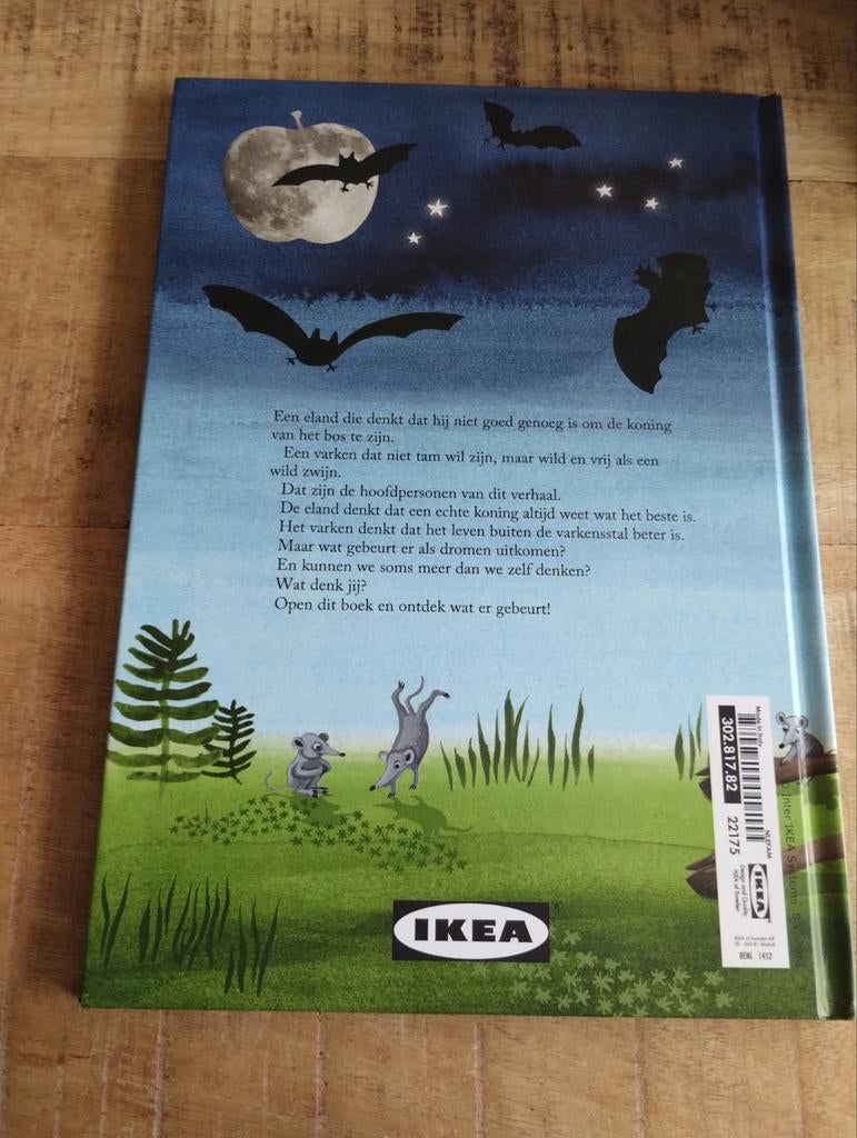 Koning Eland, Ophalen of Verzenden, Zo goed als nieuw, Natuur algemeen