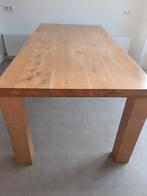 (Eet)tafel met stoelen, Huis en Inrichting, Ophalen, Gebruikt, Eikenhout, 50 tot 100 cm