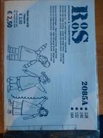 Roos naaipatroon mt 128 t/m 164 nr. 2085A, Ophalen of Verzenden, Nieuw, Kind, Knippie