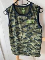 Camouflage hemd shirt maat 158/164, Kinderen en Baby's, Kinderkleding | Maat 158, WE, Ophalen of Verzenden, Zo goed als nieuw