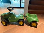 Rolly Toys Minitrac John Deere 6150R + Aanhangwagen rolly, Ophalen of Verzenden, Zo goed als nieuw