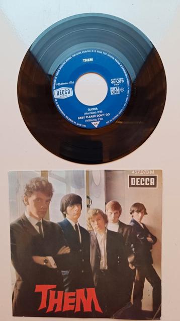 Them - EP Gloria / Here Comes the Night/Baby please don't go beschikbaar voor biedingen