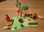 Playmobil Appelboom met Dieren en Appels, Ophalen of Verzenden, Zo goed als nieuw, Complete set