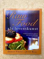 Raw Food als levenskunst - door Doreen Virtue en Jenny Ross, Diverse, Overige typen, Ophalen of Verzenden, Zo goed als nieuw