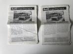 ROWASP OUTLET | 2x Revell 1/72 03108 Tiger 1 | NIET COMPLEET, Gebruikt, Revell, Ophalen of Verzenden, Postbus 3029, 6802 DE  ARNHEM
