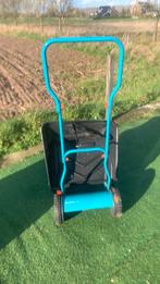 Gardena grasmaaier met opvangbak, Tuin en Terras, Grasmaaiers, Kooimesmaaier, Ophalen, Zo goed als nieuw
