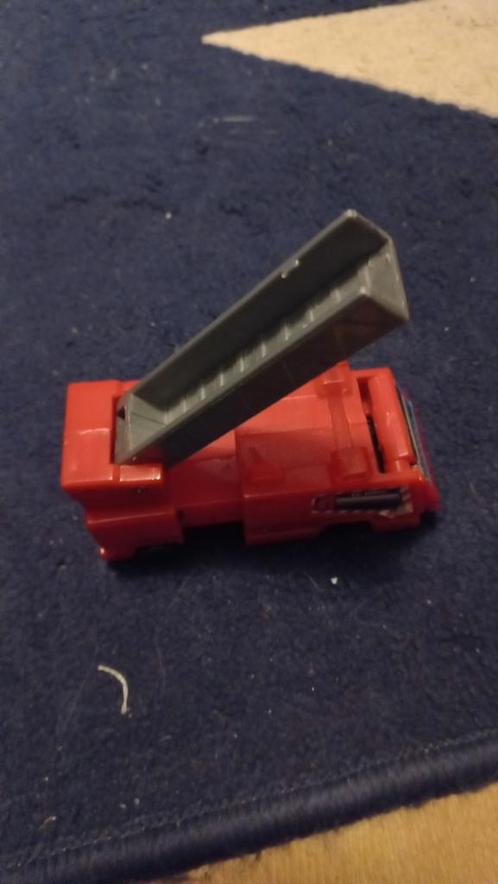 Plastic speelgoedbrandweerautootje uit 1989, Hobby en Vrije tijd, Modelauto's | 1:87, Nieuw, Auto, Wiking, Ophalen