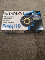 Signat fury 110, Auto diversen, Autospeakers, Ophalen of Verzenden, Nieuw
