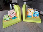 Boekensteunen kinderkamer uilen, Kinderen en Baby's, Ophalen, Zo goed als nieuw