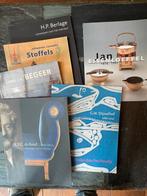 6 monografieën - perfecte conditie, Ophalen of Verzenden, Zo goed als nieuw