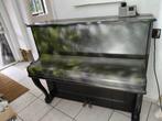 Zwarte Piano, Muziek en Instrumenten, Ophalen, Gebruikt, Zwart