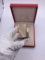 St Dupont Line 1 Br aansteker, Verzamelen, Ophalen of Verzenden, Zo goed als nieuw, Aansteker