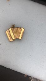 Uit erfenis verkregen gouden hanger van Hohner, Ophalen of Verzenden