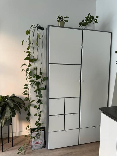 IKEA Kleding kast Visthus, Huis en Inrichting, Kasten | Kledingkasten, Zo goed als nieuw, 200 cm of meer, 100 tot 150 cm, 25 tot 50 cm