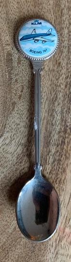 KLM Boeing 747 Theelepel, Verzamelen, Ophalen of Verzenden