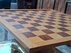 Schaakbord / Dambord - 44 cm, Hobby en Vrije tijd, Gezelschapsspellen | Bordspellen, Een of twee spelers, Ophalen of Verzenden