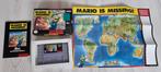 Mario is missing SNES USA Compleet in box (CIB), Avontuur en Actie, 1 speler, Nieuw, Ophalen of Verzenden