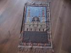 Vintage vloerkleed wandkleed gebedskleed kleed tapijt Moskee, Huis en Inrichting, Ophalen of Verzenden, Zo goed als nieuw, Rechthoekig
