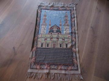 Vintage vloerkleed wandkleed gebedskleed kleed tapijt Moskee beschikbaar voor biedingen