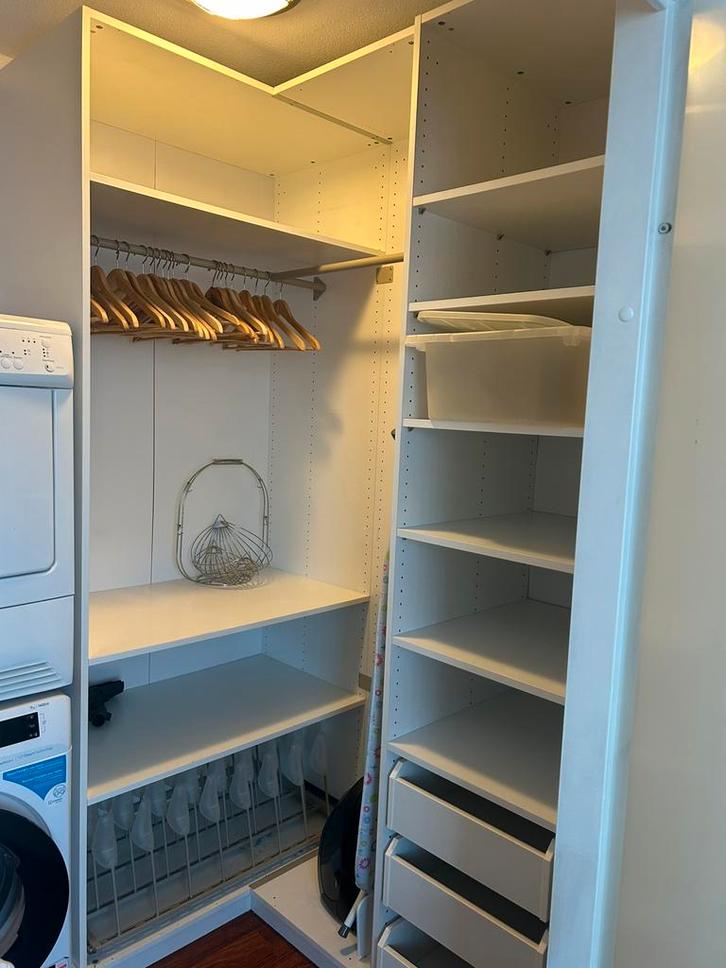Ikea pax hoekkast met extra deel, Huis en Inrichting, Kasten | Stellingkasten, Zo goed als nieuw, Ophalen
