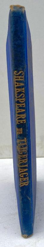 Goeverneur, J.J.A. - Shakspeare de Tijgerjager (1895), Ophalen of Verzenden