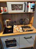 Speel keukentje met veel toebehoren, Ophalen, Gebruikt, Hout, Speelkeuken