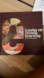 A.J. Kunz - Essenties van christelijk leraarschap, Ophalen of Verzenden, Zo goed als nieuw, Overige niveaus, A.J. Kunz; H. Vermeulen; A. de Muynck