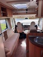 ZEER MOOIE Hymer B508 CL 5.99m kort 130pk Fiat Airco Solar, Caravans en Kamperen, Campers, Particulier, Half-integraal, Hymer