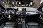 BMW 5-serie touring  5er - 530 e xDrive M Sport | H&K | Pano, Automaat, Gebruikt, 4 cilinders, Zwart