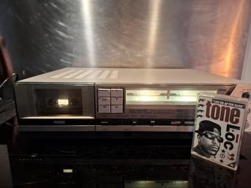 PRACHTIGE DENON DR-F7 STEREO CASSETTEDECK TIPTOETSEN VU  beschikbaar voor biedingen