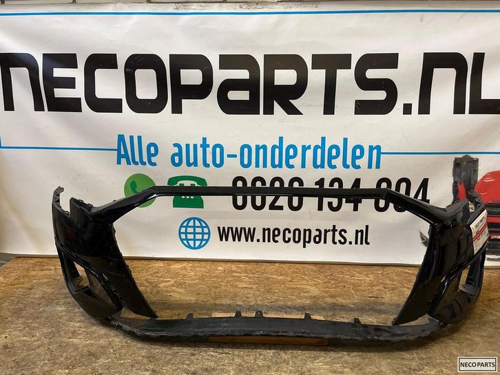 AUDI A3 8Y VOORBUMPER BUMPER KLS ORIGINEEL 8Y0807437, Auto-onderdelen, Carrosserie en Plaatwerk, Bumper, Audi, Voor, Gebruikt