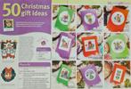 50 Christmas Gift Ideas traditionele Kerst borduurpatronen, Ophalen, Nieuw, Handborduren, Patroon