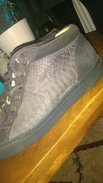 Gino-B Schoenen, Ophalen, Gedragen, Blauw