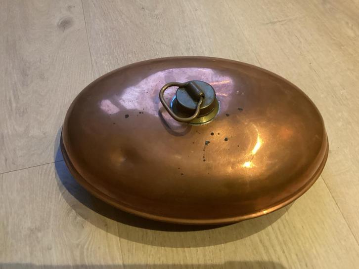 Antieke Koperen Kruik, Antiek en Kunst, Antiek | Koper en Brons, Koper, Ophalen of Verzenden