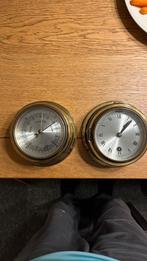 Scheepsklok Aqua-ris en barometer, Ophalen