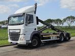 DAF CF 460 6x2 fas ajk 20t hook, Automaat, Euro 6, 462 pk, Wit