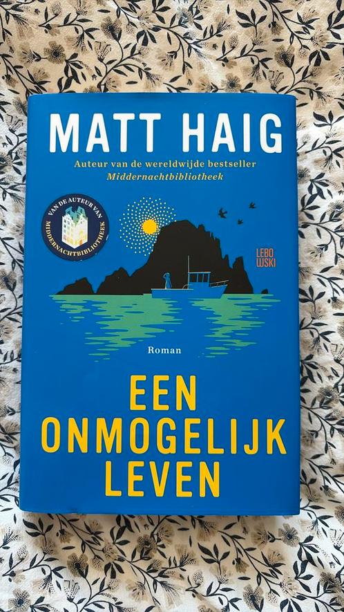 Matt Haig - Een onmogelijk leven, Boeken, Literatuur, Zo goed als nieuw, Nederland, Ophalen of Verzenden