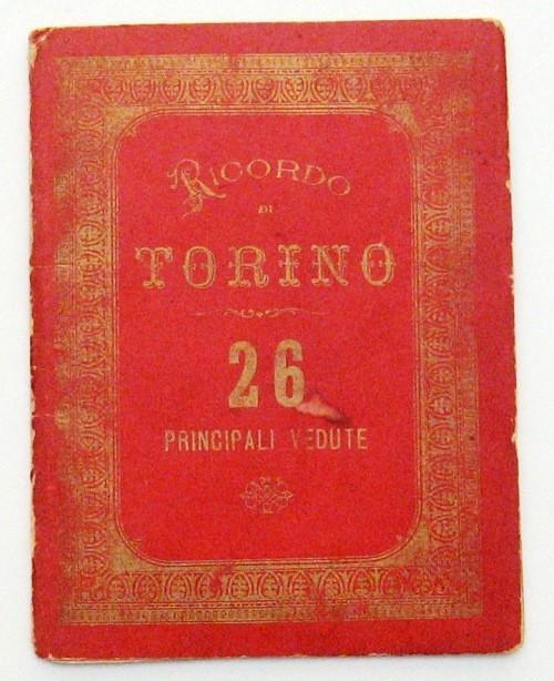 Ricordo di Torino [c1889] Turijn Leporello Carlo Manfredi, Antiek en Kunst, Antiek | Boeken en Bijbels, Ophalen of Verzenden