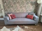 Moderne grijze bank - 215cm -, Huis en Inrichting, Gebruikt, Driepersoons, 75 tot 100 cm, Ophalen of Verzenden